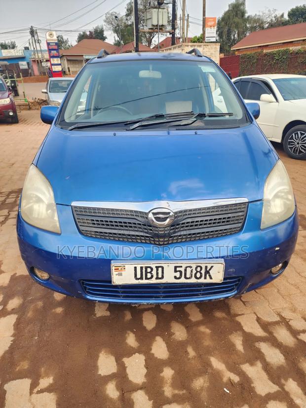 Toyota Corolla Spacio 2004 Blue