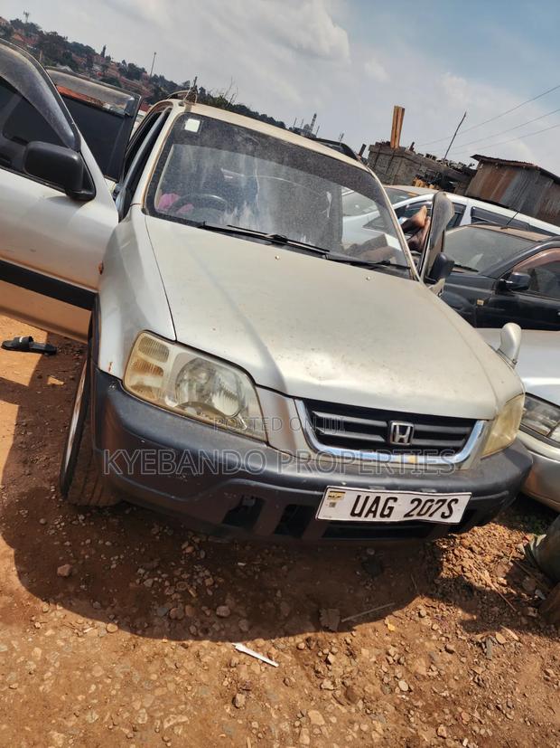 Honda CR-V 1999 Silver