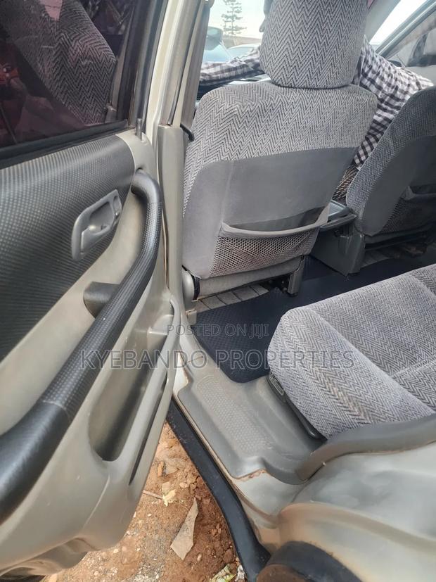 Honda CR-V 1999 Silver