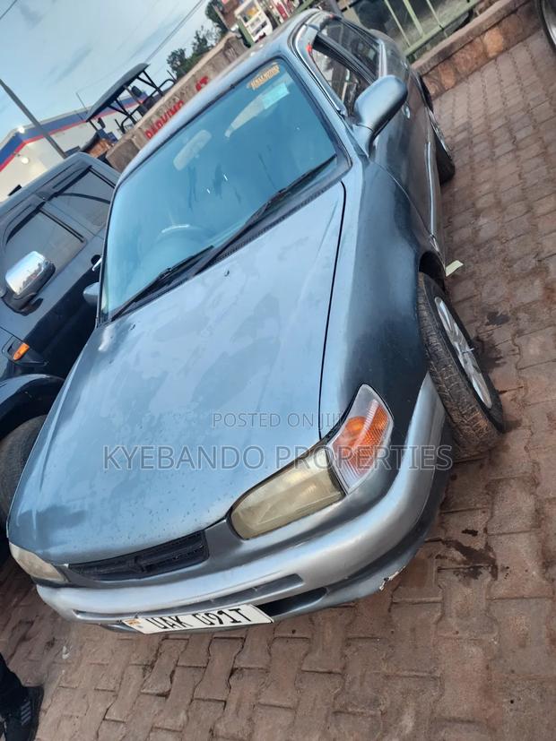 Toyota Corolla II 1999 Gray