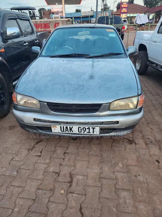 Toyota Corolla II 1999 Gray