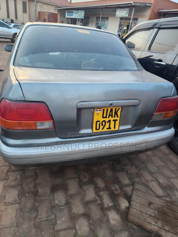 Toyota Corolla II 1999 Gray