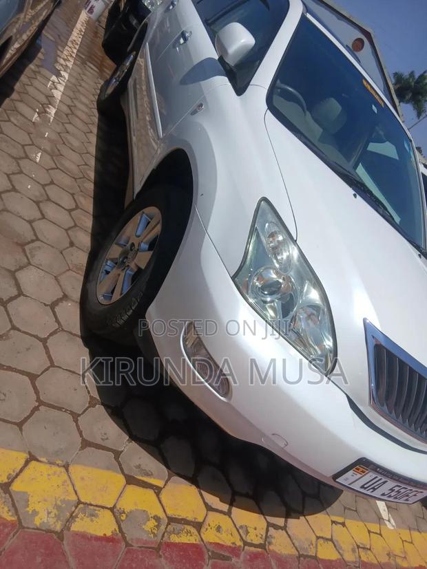 Toyota Harrier 2012 White