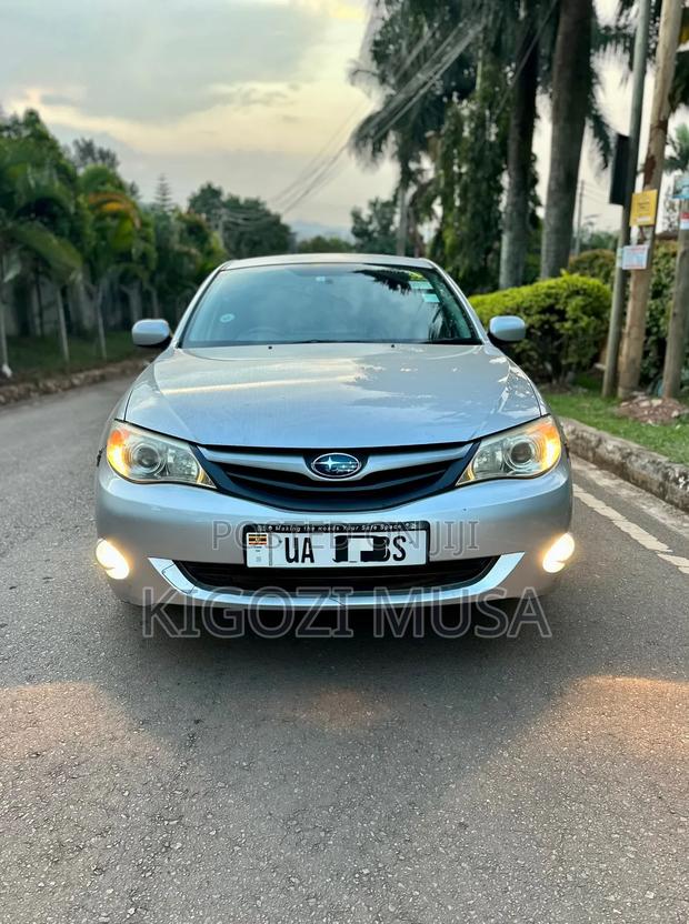 Subaru Impreza 2009 Silver