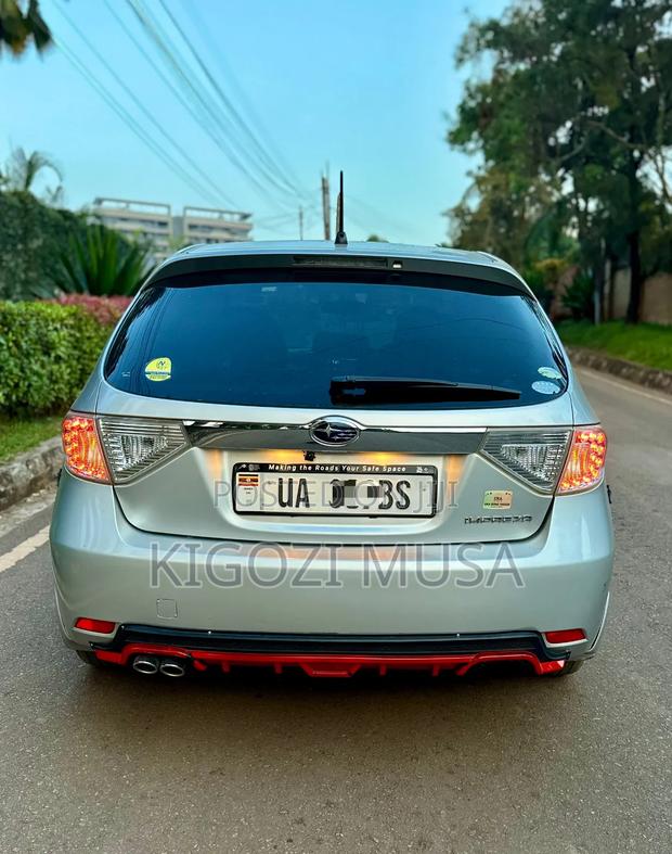 Subaru Impreza 2009 Silver