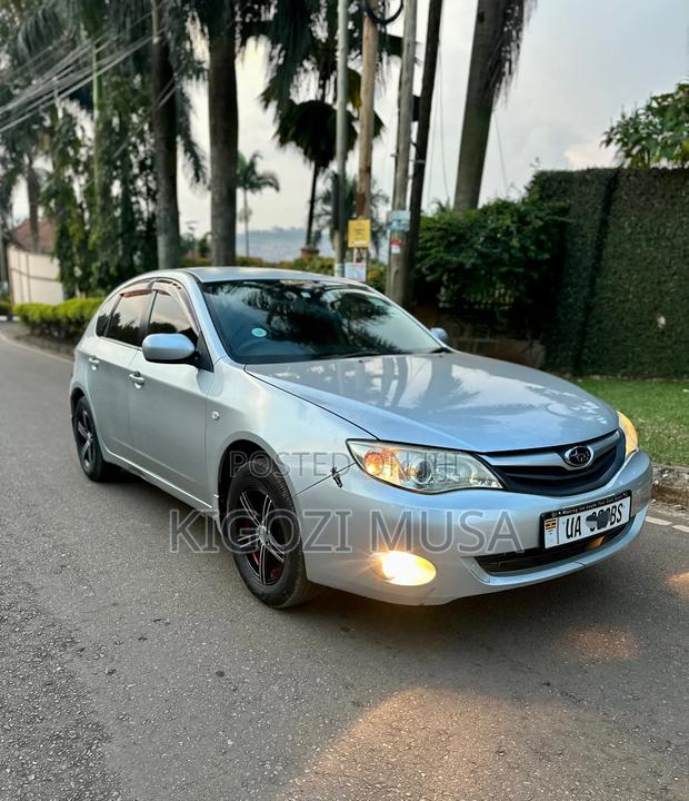Subaru Impreza 2009 Silver