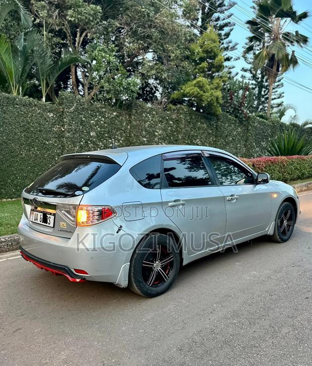 Subaru Impreza 2009 Silver