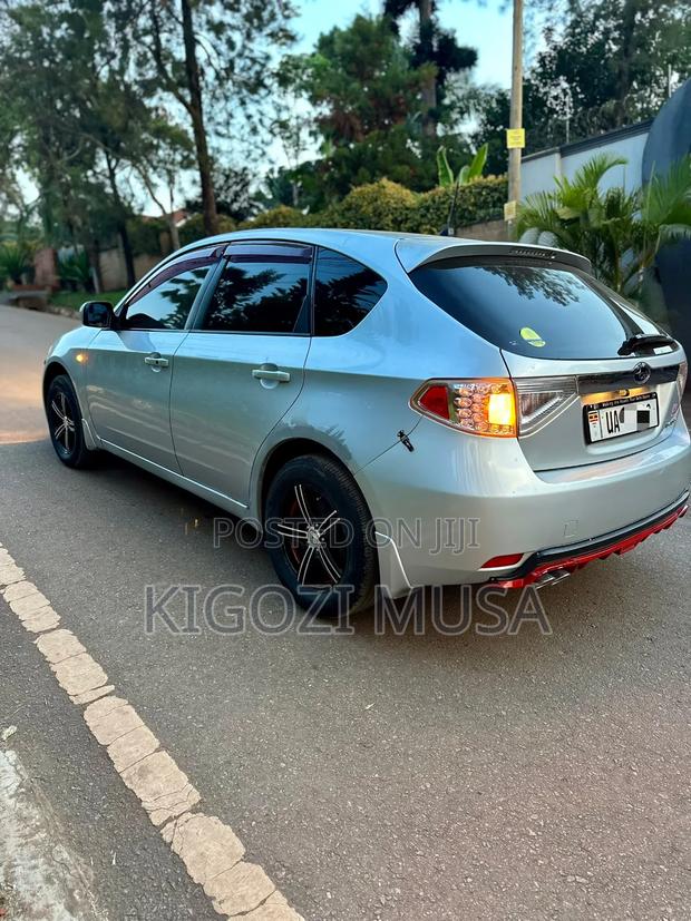 Subaru Impreza 2009 Silver