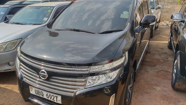 Nissan Elgrand 2016 Black
