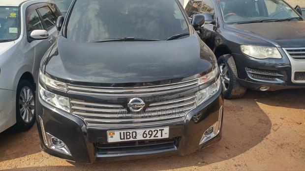 Nissan Elgrand 2016 Black