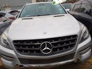 Mercedes-Benz M Class 2012 Silver for sale