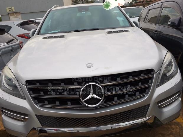 Mercedes-Benz M Class 2012 Silver