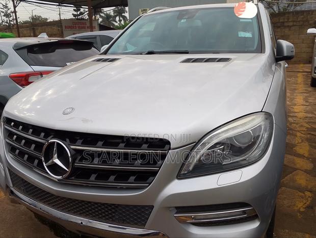 Mercedes-Benz M Class 2012 Silver