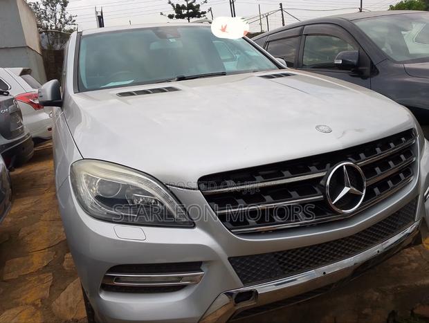 Mercedes-Benz M Class 2012 Silver