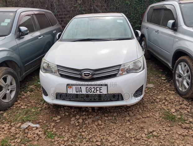 Toyota Axio 2013 White