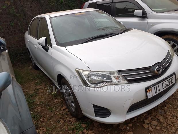 Toyota Axio 2013 White
