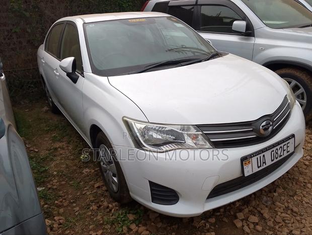 Toyota Axio 2013 White