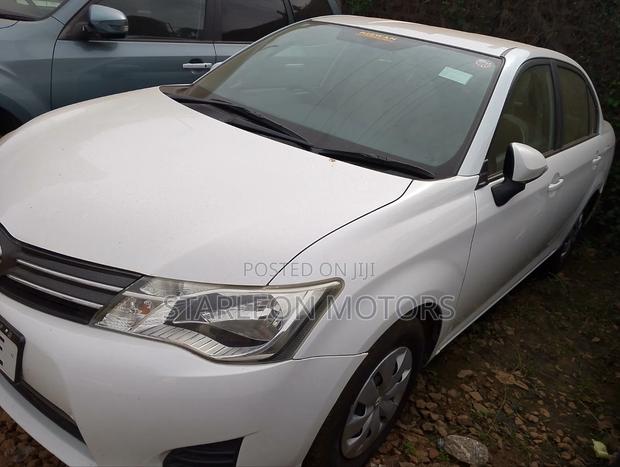 Toyota Axio 2013 White