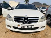 Mercedes-Benz C200 2009 White for sale