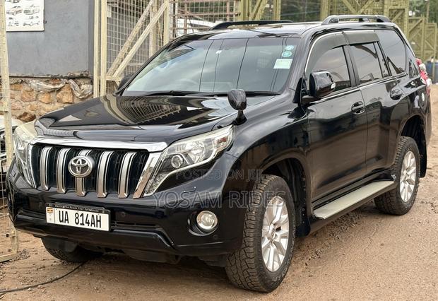 Toyota Land Cruiser Prado 2.8 D-4D 2016 Black