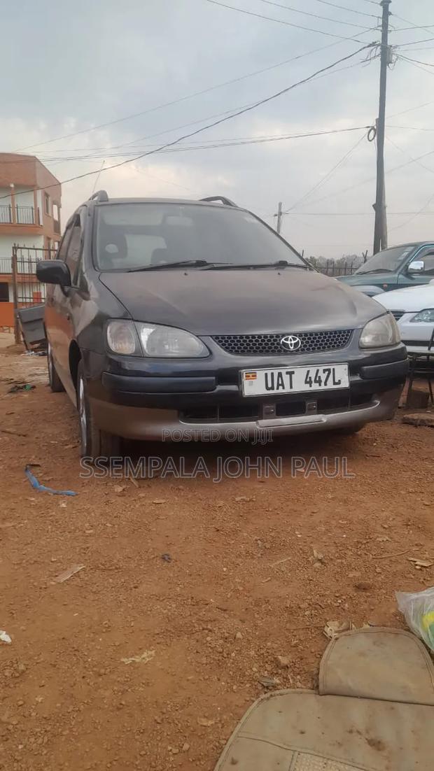 Toyota Corolla Spacio 1999 Black