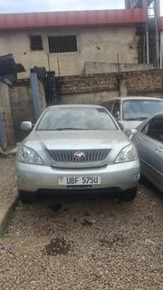 Toyota Harrier 2007 Silver for sale