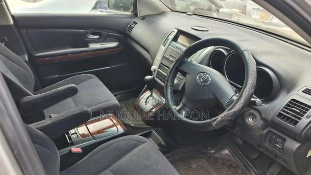 Toyota Harrier 2007 Silver