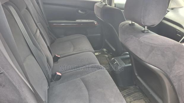 Toyota Harrier 2007 Silver