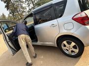 Toyota Ractis 1.5 AWD 2010 Silver for sale