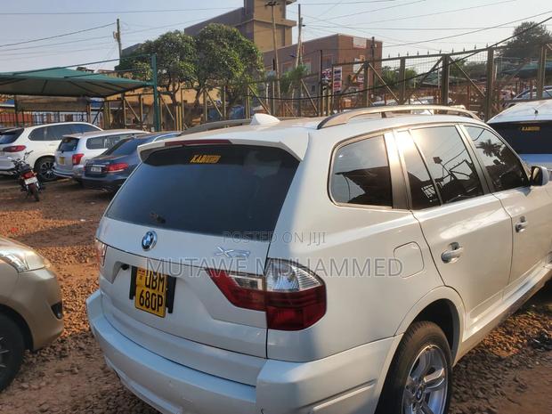 BMW X3 2009 Silver