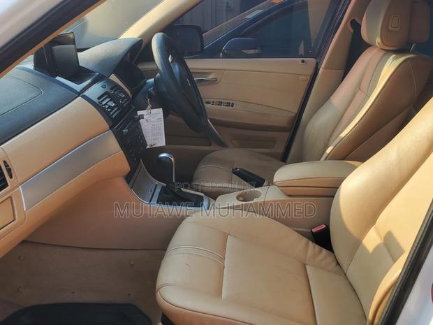 BMW X3 2009 Silver