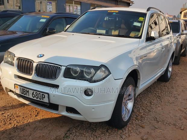 BMW X3 2009 Silver
