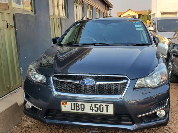 Subaru Impreza 2015 Gray