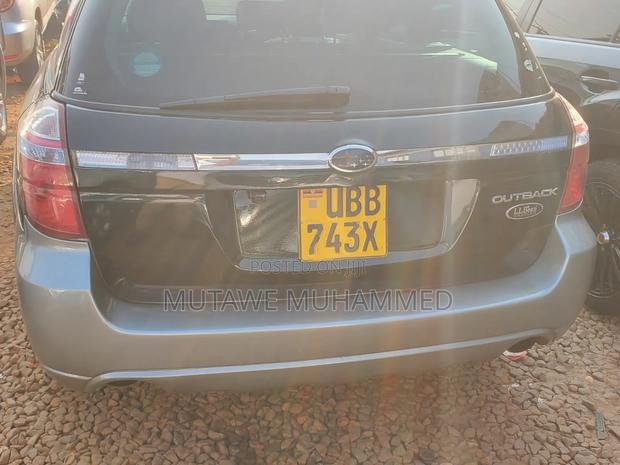 Subaru Outback 2007 Gray
