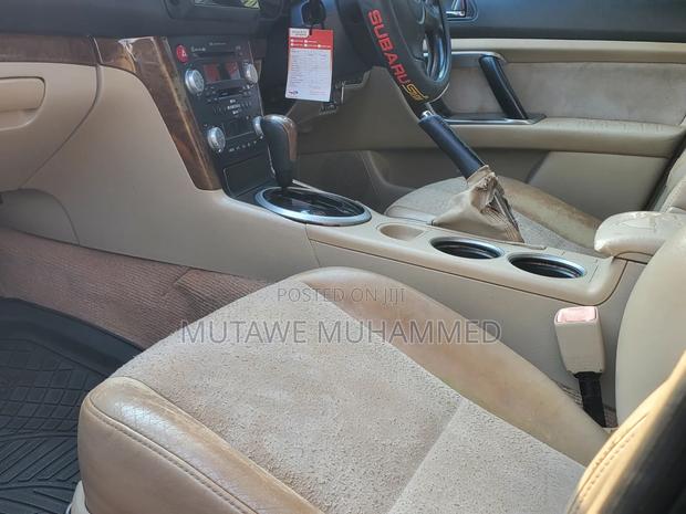 Subaru Outback 2007 Gray