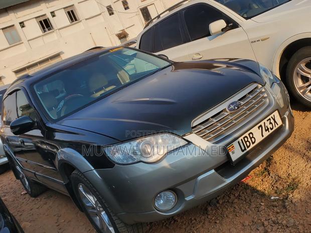 Subaru Outback 2007 Gray