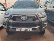 Toyota Hilux 2016 Green for sale