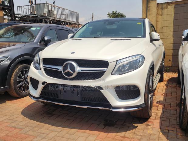 Mercedes-Benz GLE-Class 2017 White