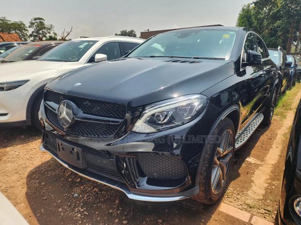 Mercedes-Benz GLE-Class 2017 Black