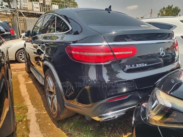 Mercedes-Benz GLE-Class 2017 Black