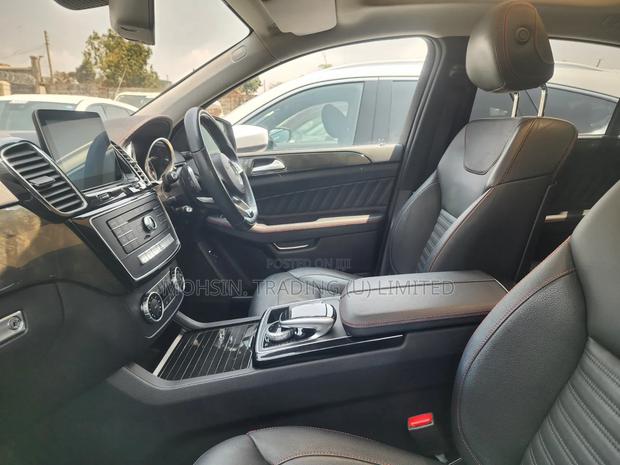 Mercedes-Benz GLE-Class 2017 Black