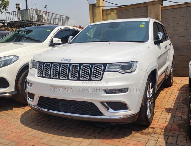 Jeep Grand Cherokee 2019 White