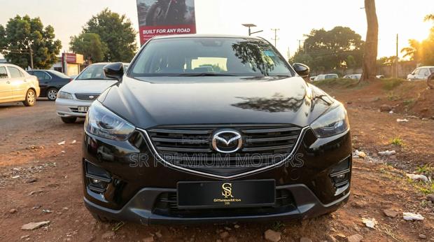 Mazda CX-5 2.2 Diesel FWD 2015 Black