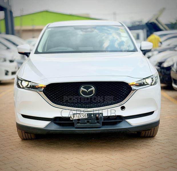Mazda CX-5 2.2 Diesel AWD 2017 White