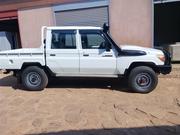 Toyota Land Cruiser 79 Series 2015 White for sale