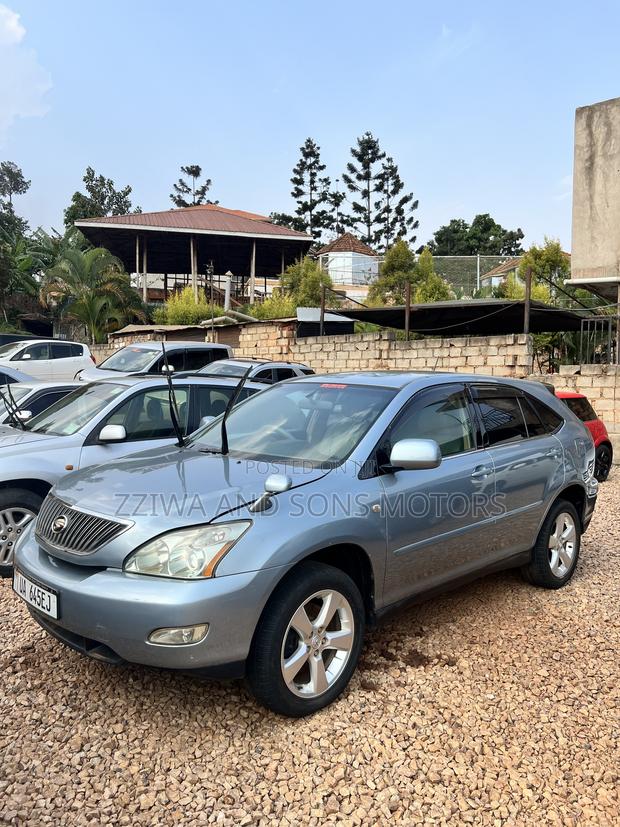 Toyota Harrier 2.4 4WD 2008 Blue