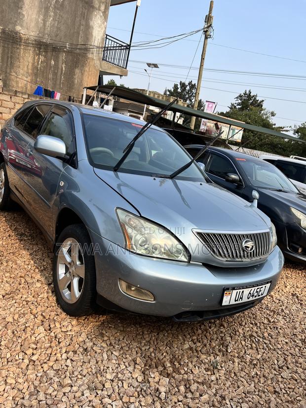 Toyota Harrier 2.4 4WD 2008 Blue