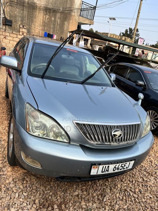 Toyota Harrier 2.4 4WD 2008 Blue
