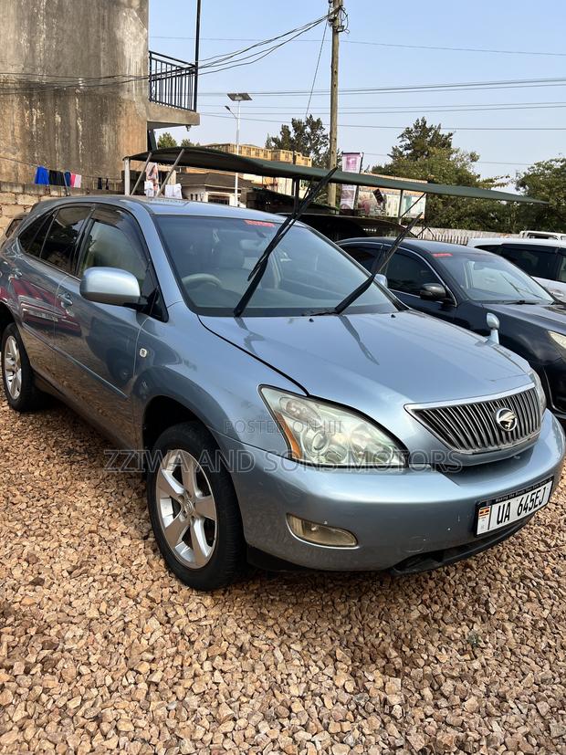 Toyota Harrier 2.4 4WD 2008 Blue