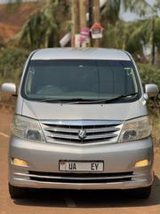 Toyota Alphard 2.4 Petrol AWD 2007 Silver for sale